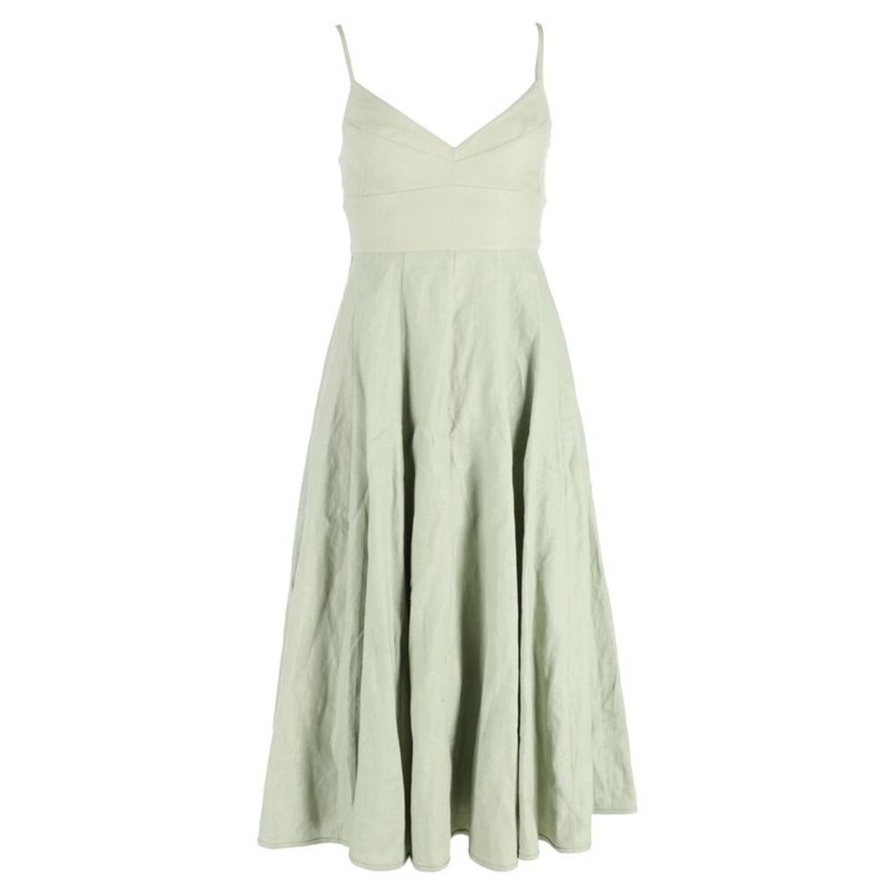 Zimmermann Light Green Maxi Dress